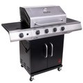 Char-Broil Gas Grill, 30,001 to 40,000 Btu, Liquid Propane, 4Burner, 435 sqin Primary Cooking Surface 463353021